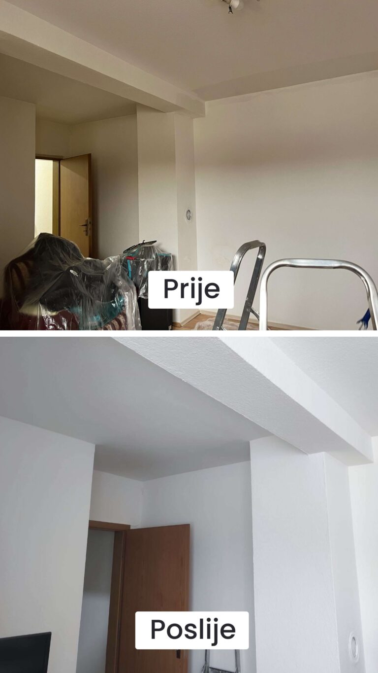 Krečenje stana